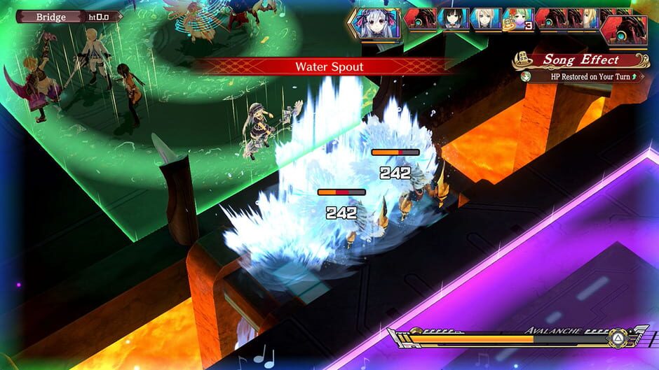 Capture de Fairy Fencer F: Refrain Chord