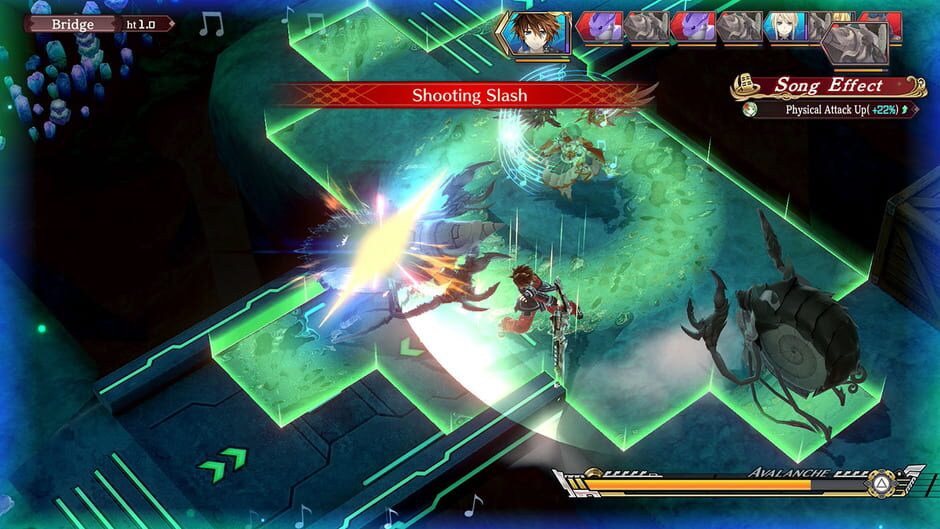 Capture de Fairy Fencer F: Refrain Chord