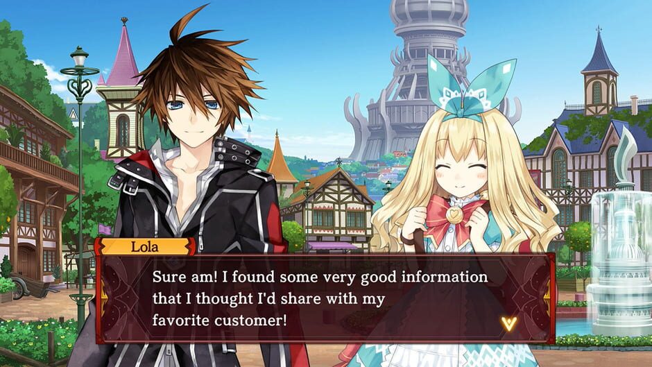 Capture de Fairy Fencer F: Refrain Chord