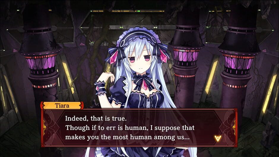 Capture de Fairy Fencer F: Refrain Chord