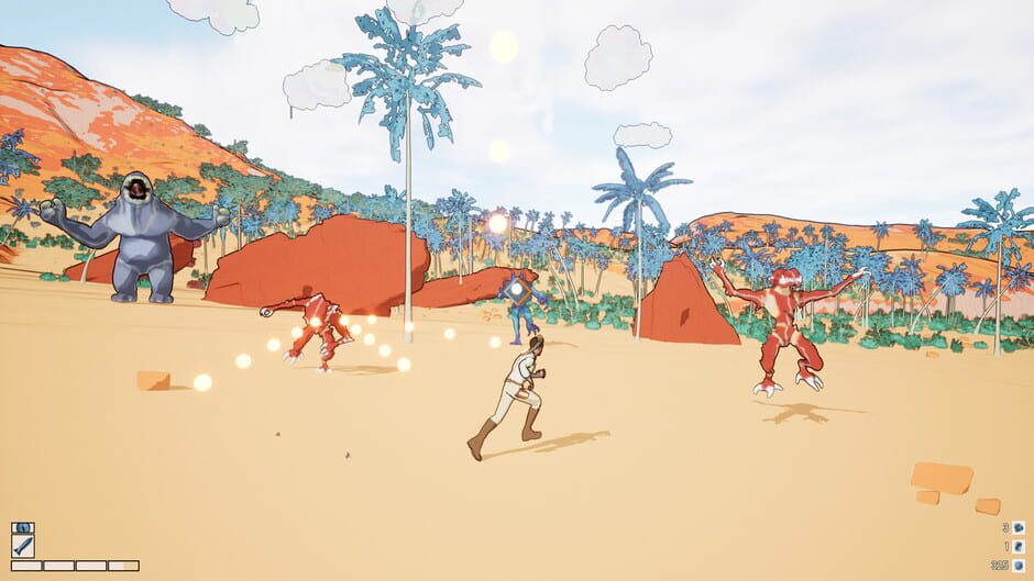 Capture d’Alien Frontier