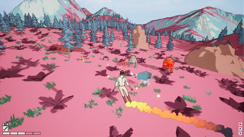 Capture d’Alien Frontier
