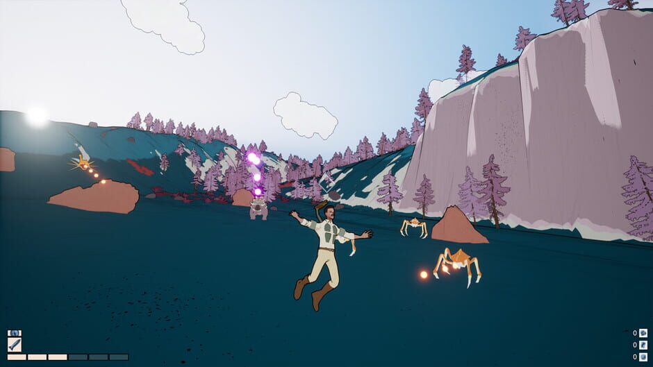 Capture d’Alien Frontier