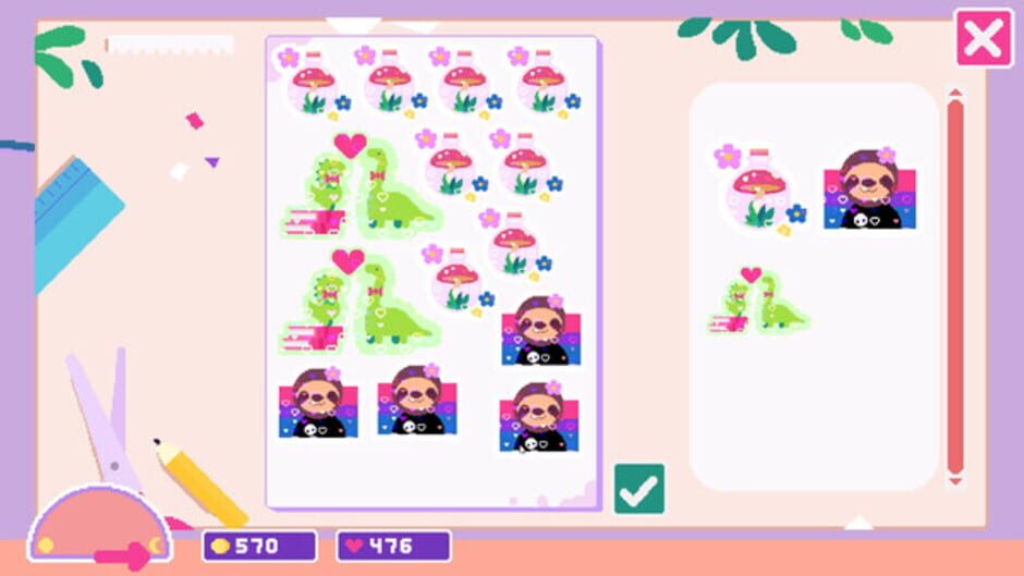 Capture de Sticky Business