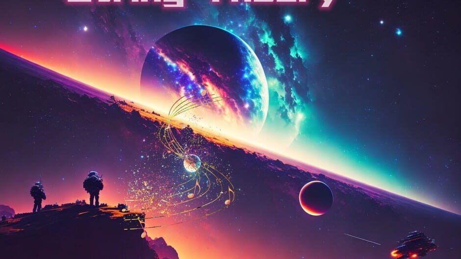 Capture de String Theory