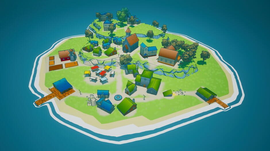Capture de Tranquil Isle