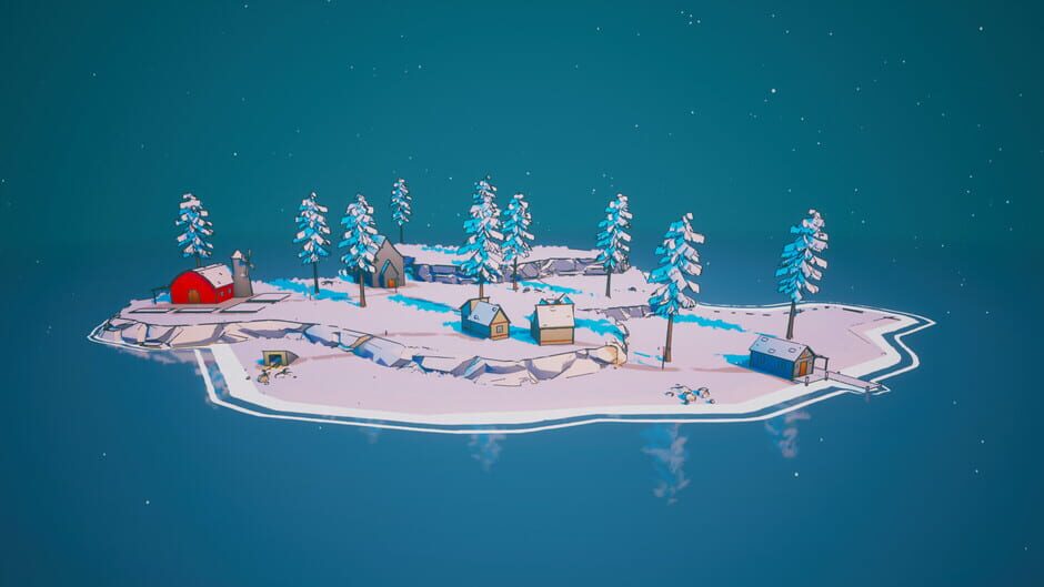 Capture de Tranquil Isle