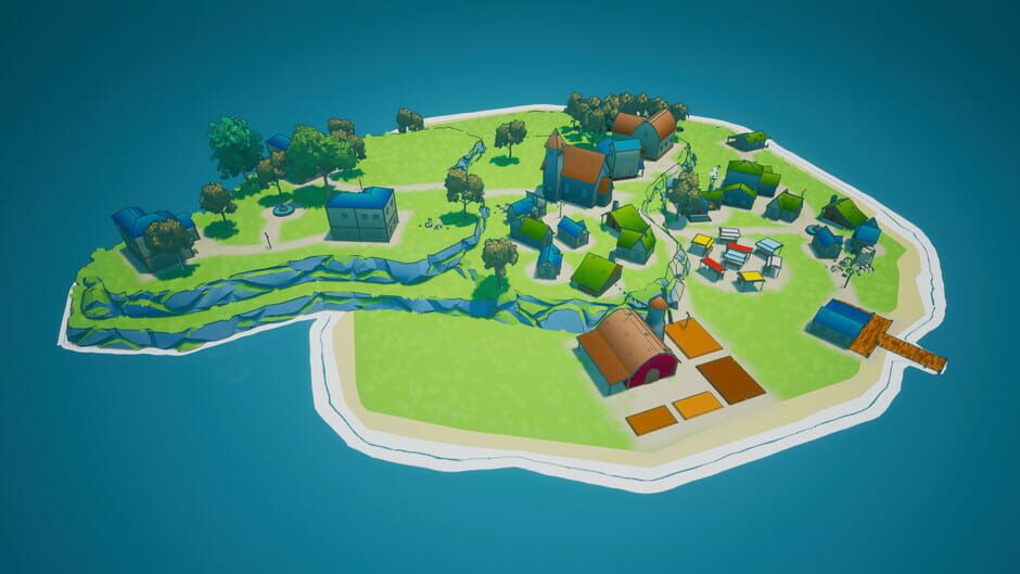 Capture de Tranquil Isle