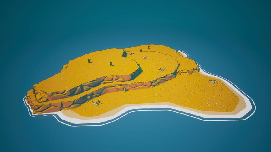Capture de Tranquil Isle