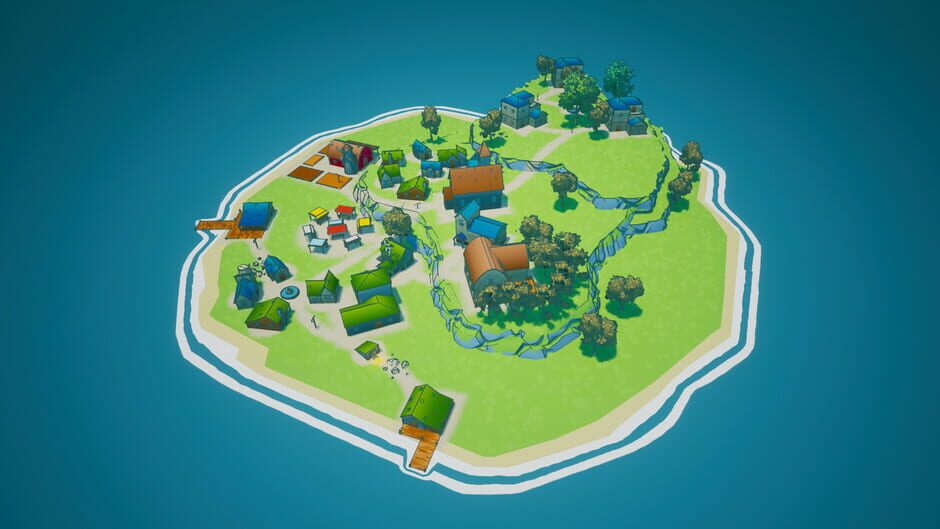 Capture de Tranquil Isle