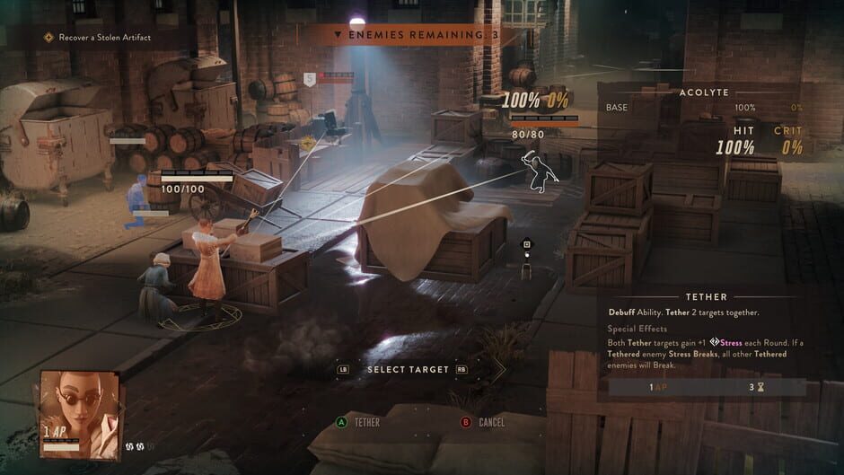 Capture de The Lamplighters League