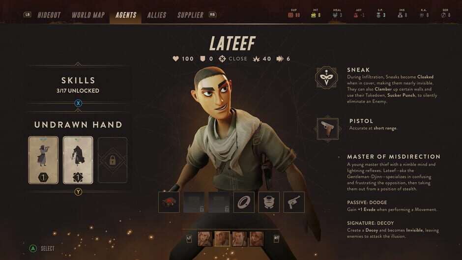 Capture de The Lamplighters League