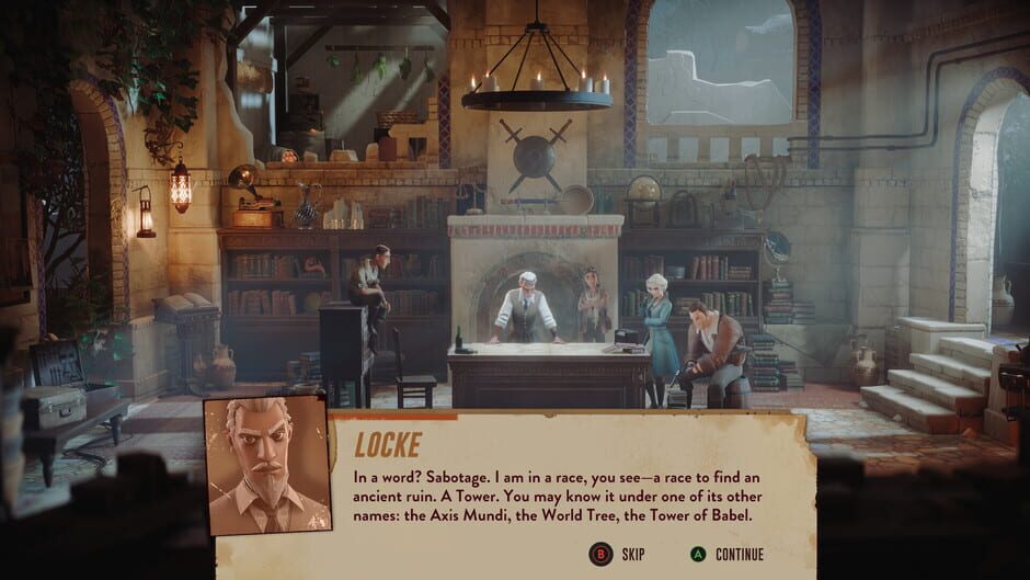 Capture de The Lamplighters League