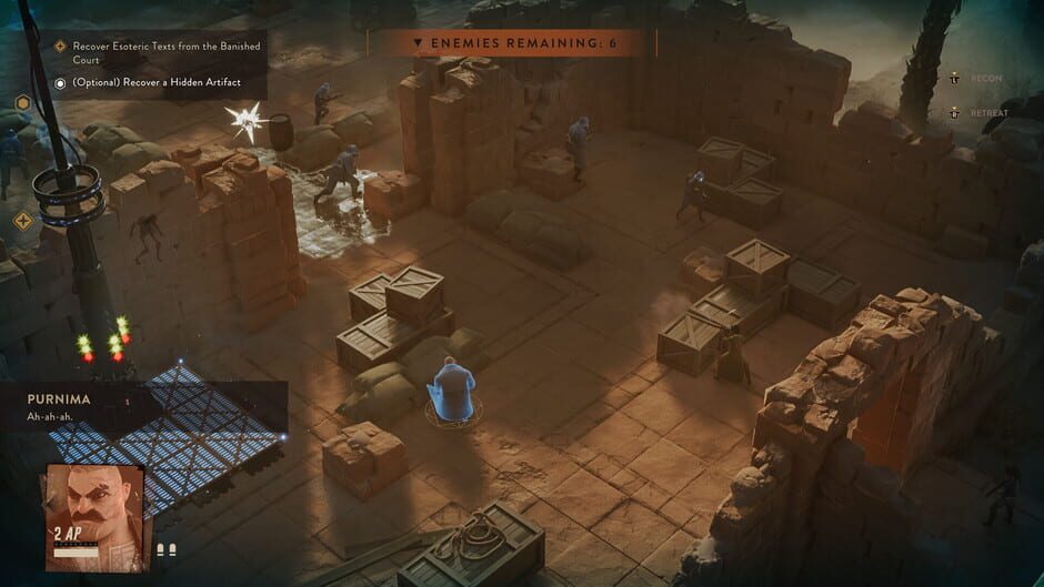 Capture de The Lamplighters League