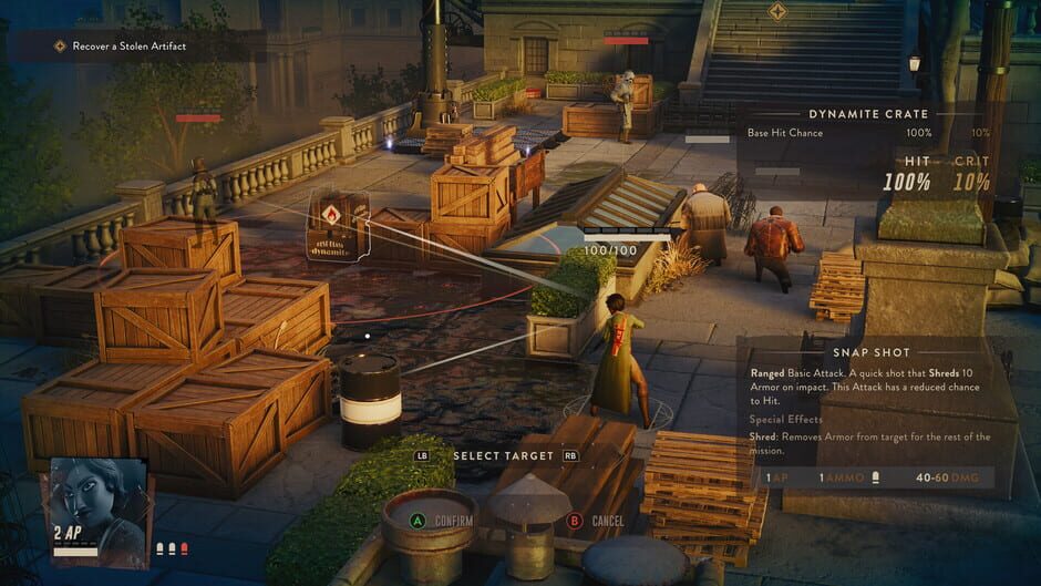 Capture de The Lamplighters League