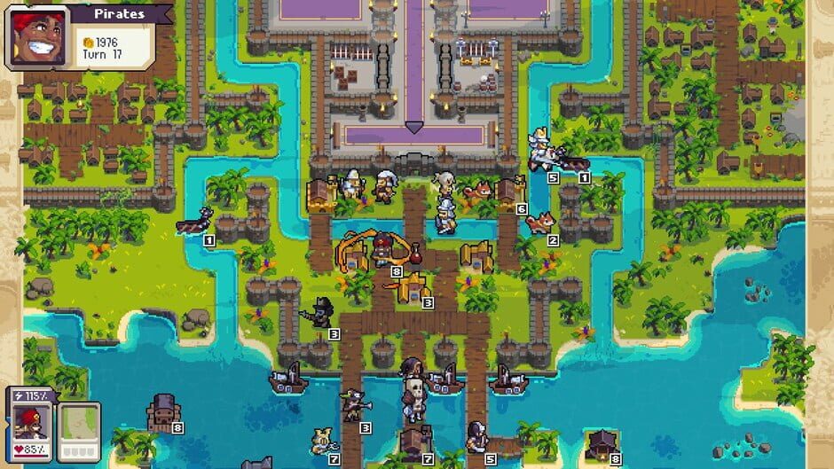 Capture de Wargroove 2