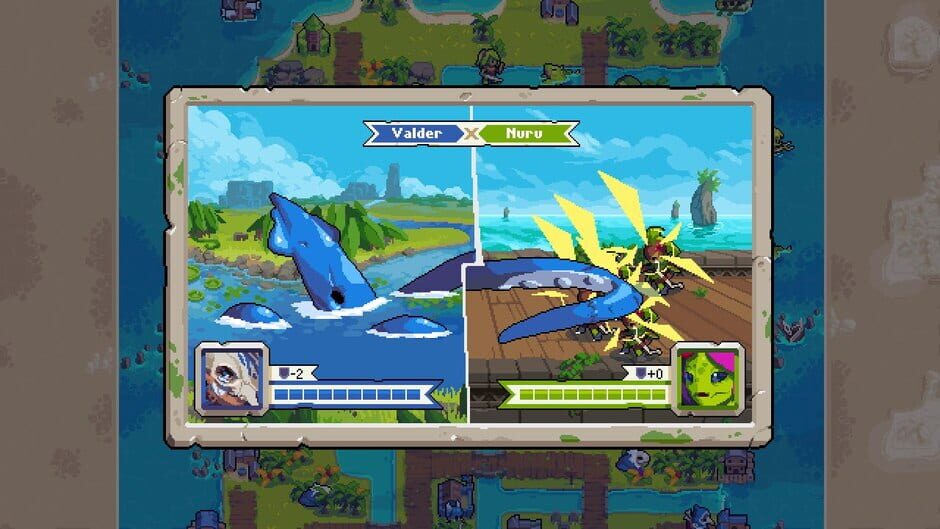 Capture de Wargroove 2