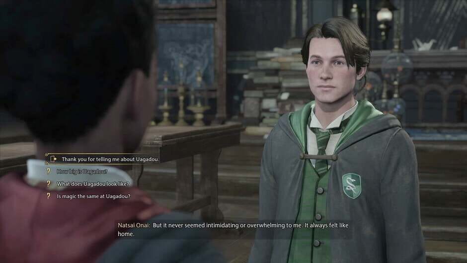 Capture de Hogwarts Legacy