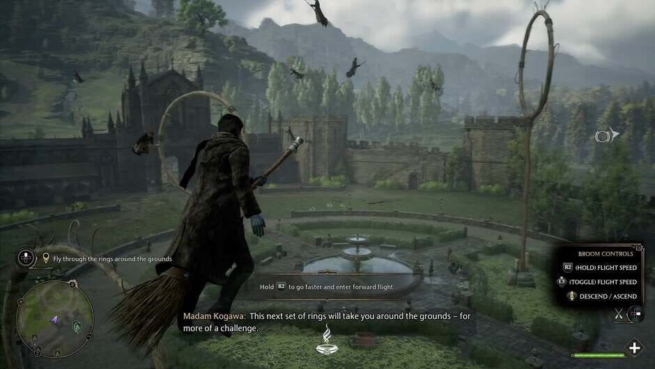 Capture de Hogwarts Legacy