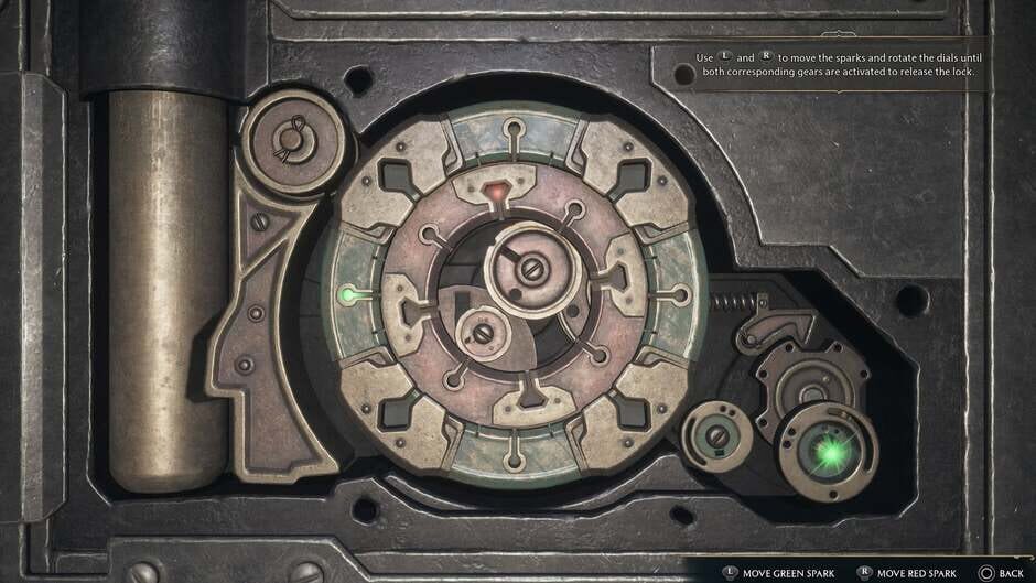 Capture de Hogwarts Legacy