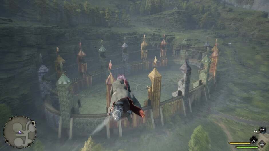 Capture de Hogwarts Legacy