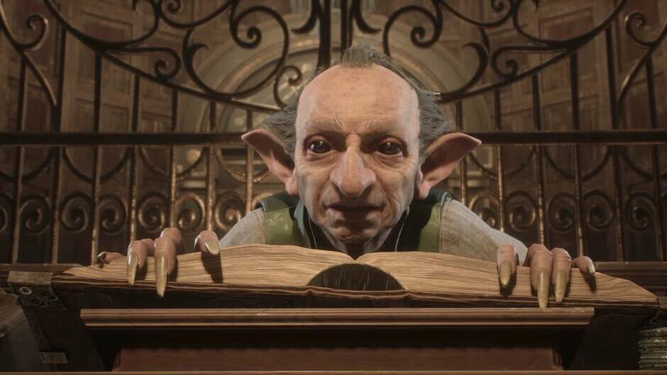 Capture de Hogwarts Legacy