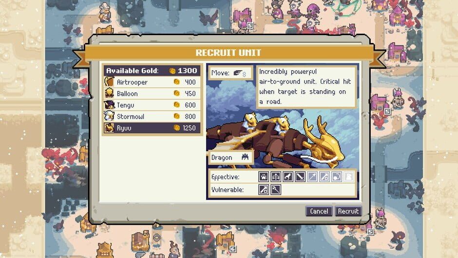 Capture de Wargroove 2