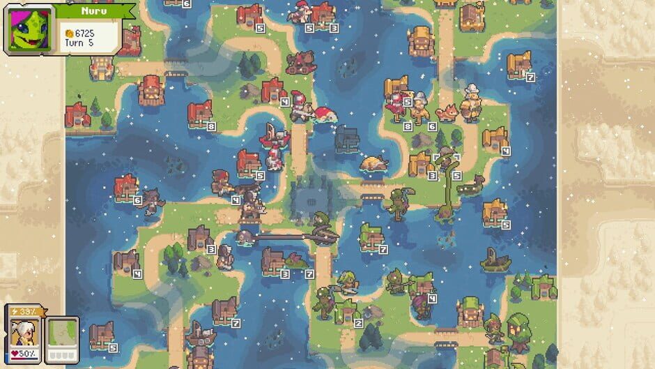 Capture de Wargroove 2