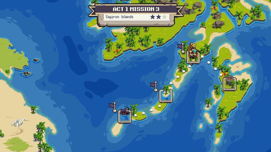 Capture de Wargroove 2