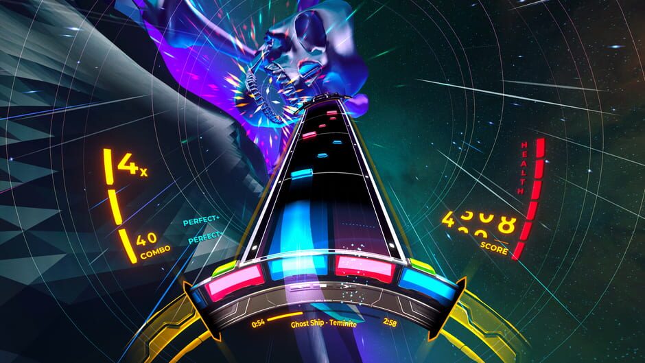 Capture de Spin Rhythm XD