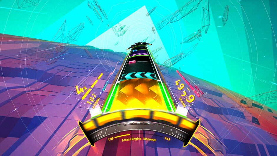 Capture de Spin Rhythm XD