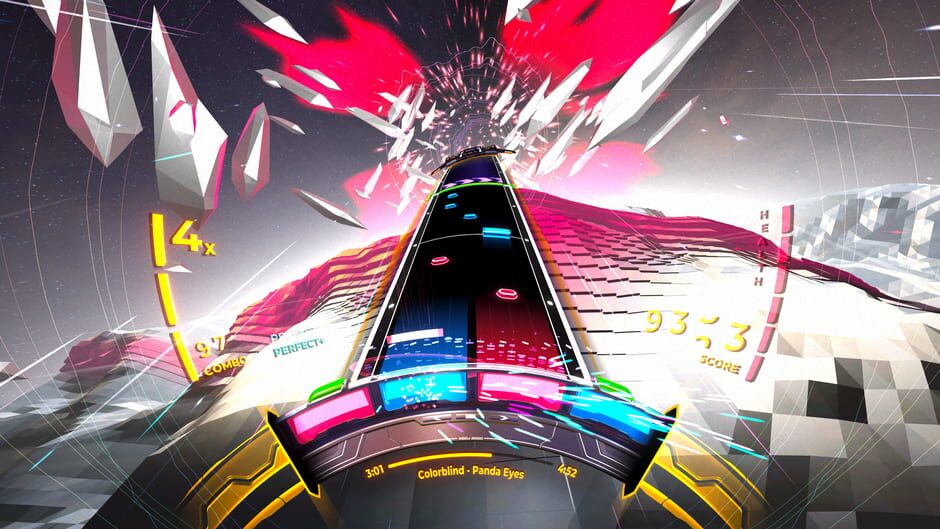 Capture de Spin Rhythm XD