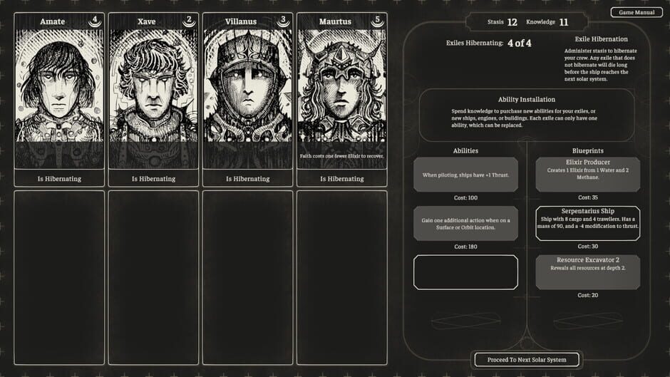 Capture de The Banished Vault