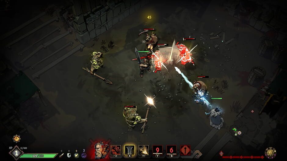 Capture de Ravenswatch