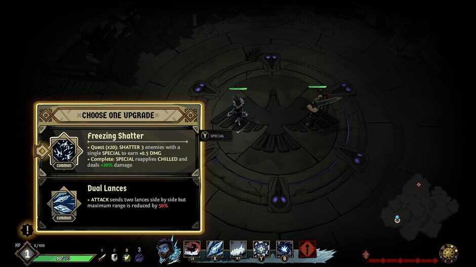 Capture de Ravenswatch