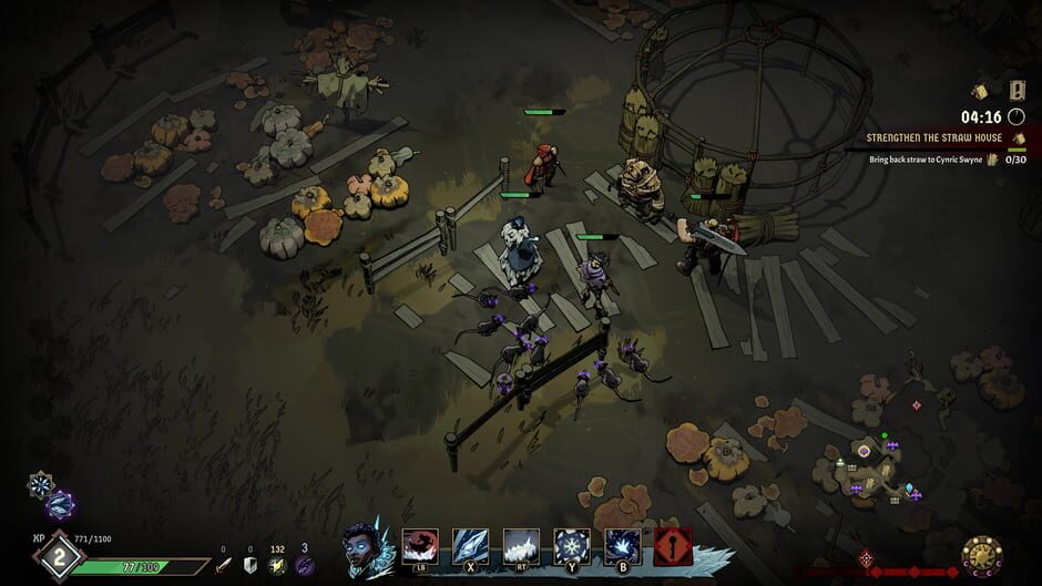 Capture de Ravenswatch
