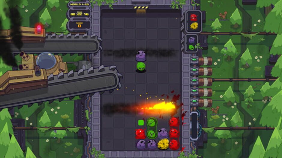 Capture de Dr. Fetus' Mean Meat Machine