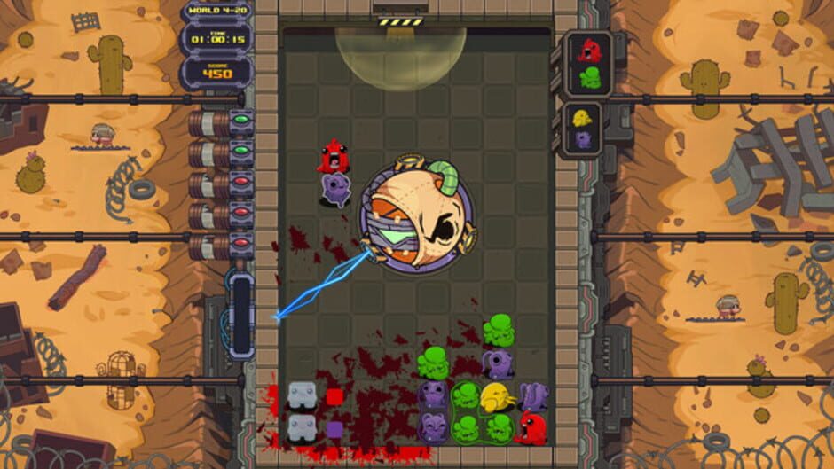 Capture de Dr. Fetus' Mean Meat Machine