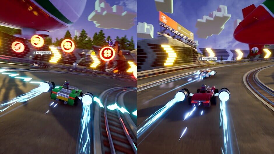 Capture de LEGO 2K Drive