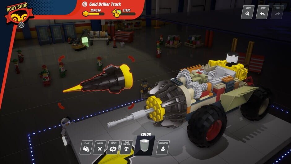 Capture de LEGO 2K Drive
