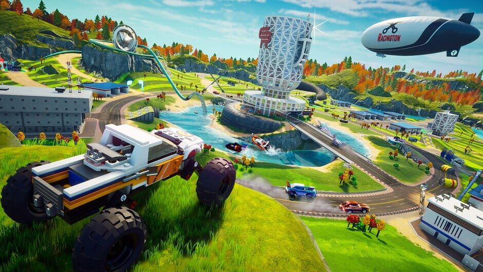 Capture de LEGO 2K Drive