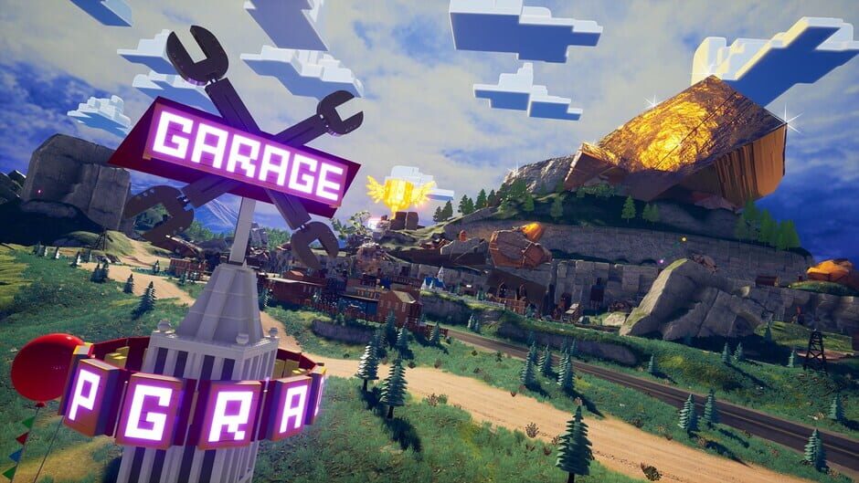 Capture de LEGO 2K Drive