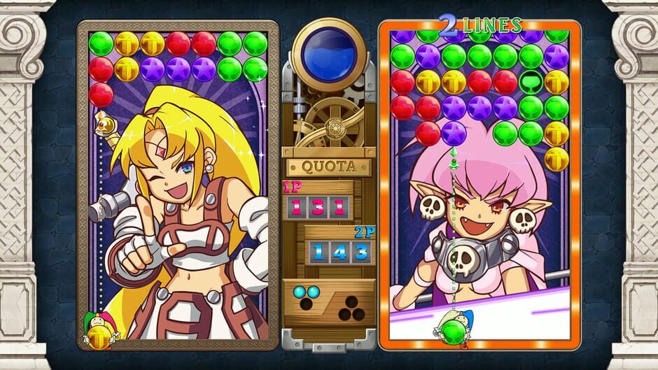 Capture de Magical Drop VI