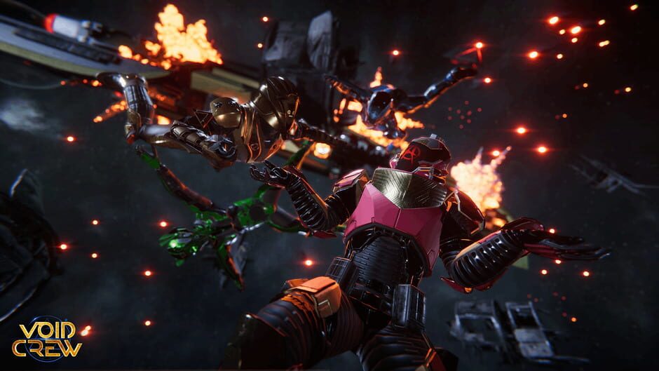 Capture de Void Crew
