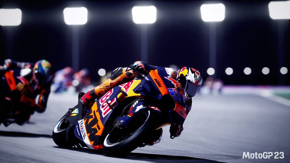 Capture de MotoGP 23
