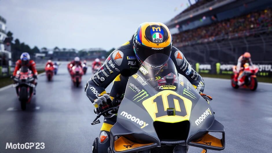 Capture de MotoGP 23