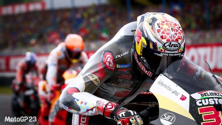 Capture de MotoGP 23