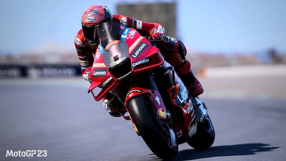Capture de MotoGP 23