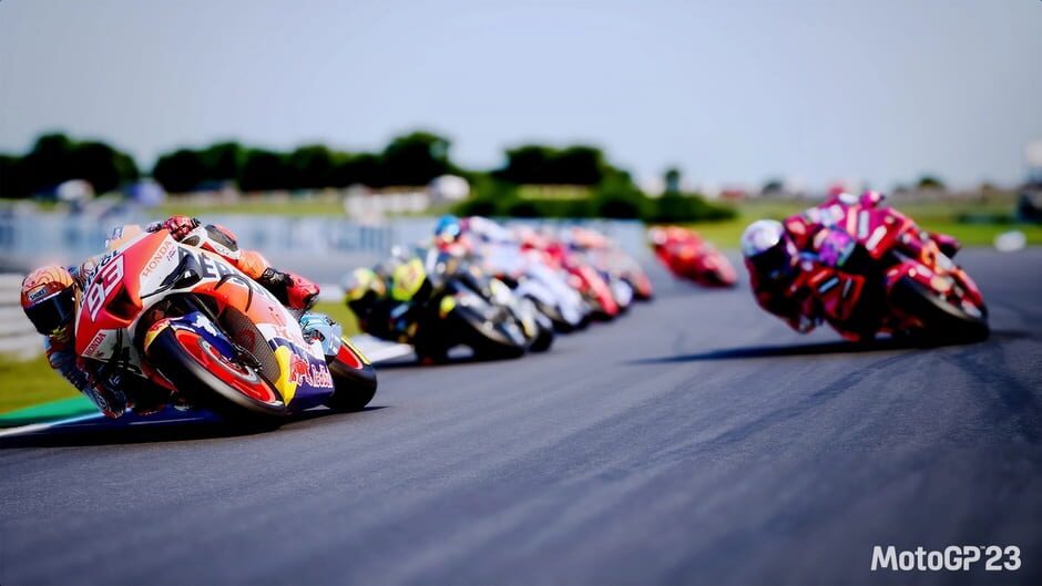 Capture de MotoGP 23