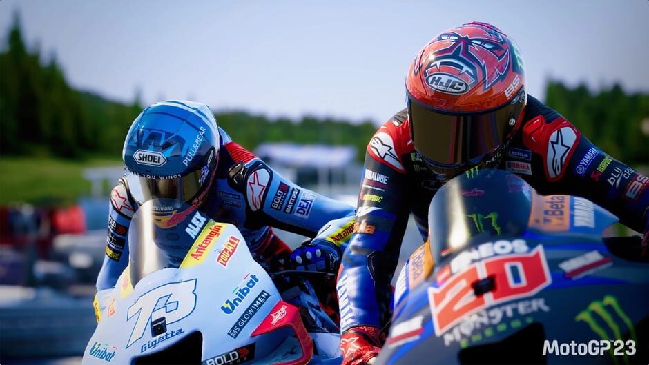 Capture de MotoGP 23
